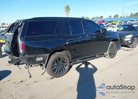 2021 Cadillac Escalade 4Wd Sport из США, поврежденный, VIN 1GYS4FKL6MR204708